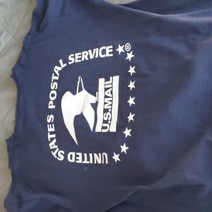 Vans x USPS collab t-shirt